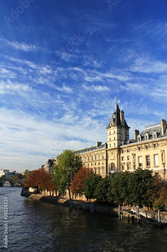 Obraz na płótnie Quai des Orfèvres