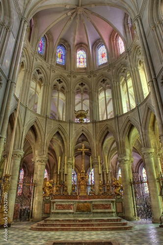 Coeur d'église de Caen