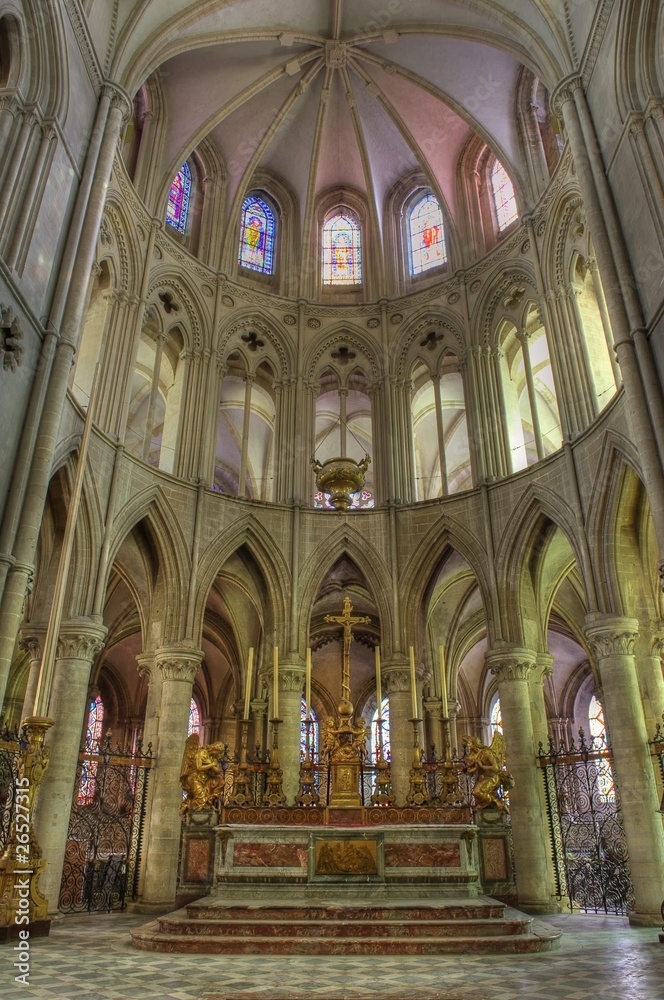 Coeur d'église de Caen