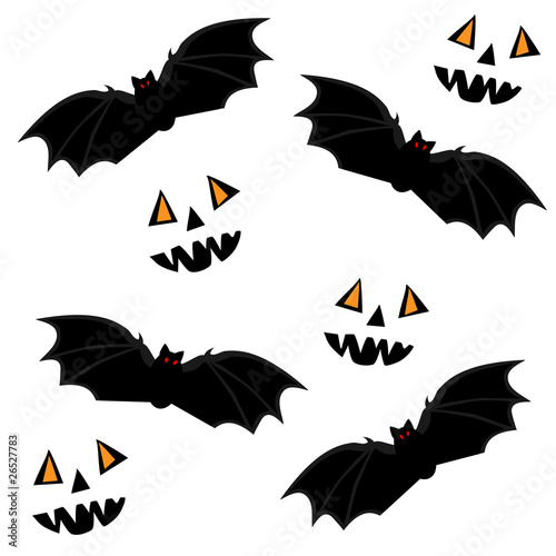 halloween seamless