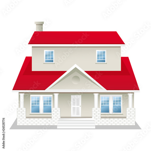 vector house