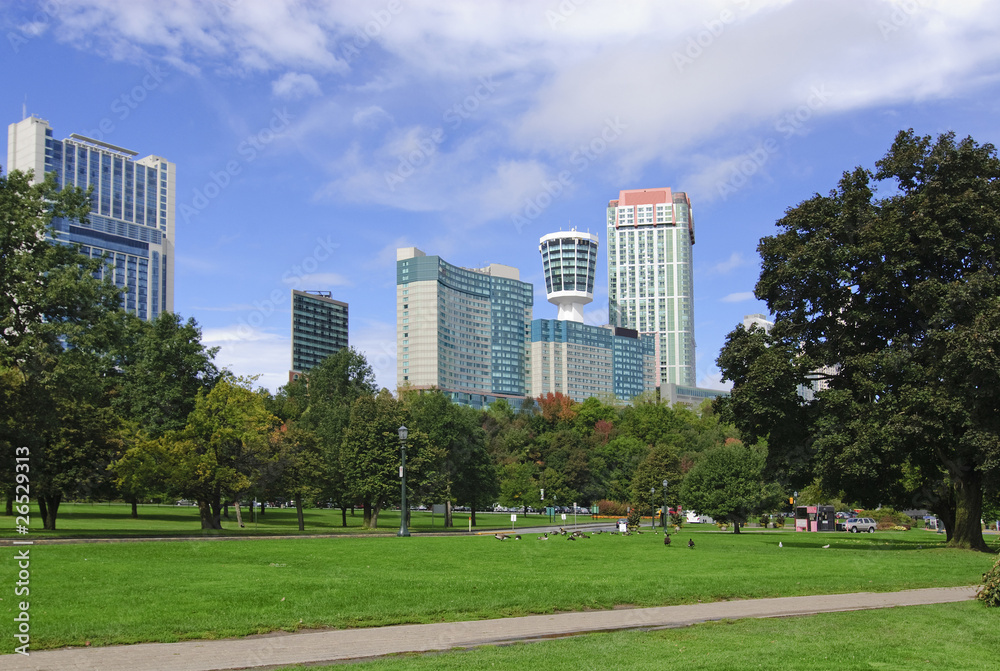 Obraz premium Niagara Falls Skyline