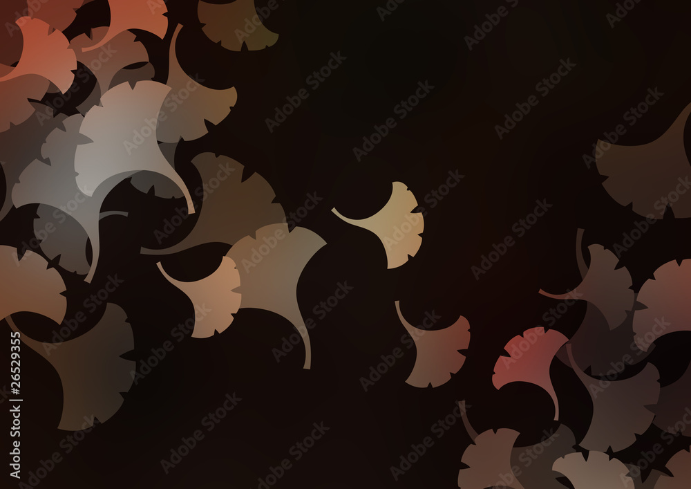 Fototapeta premium グラフィックプランツ