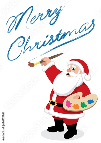 Santa – Painter
