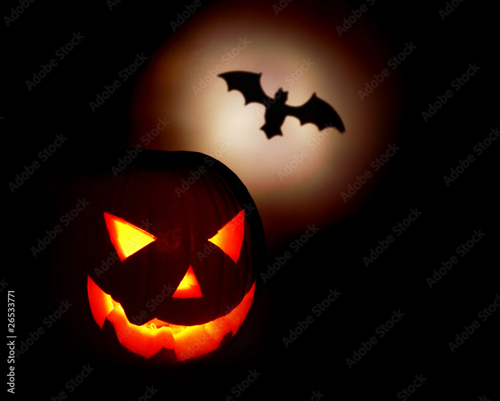 Fototapeta premium Halloween nightmare