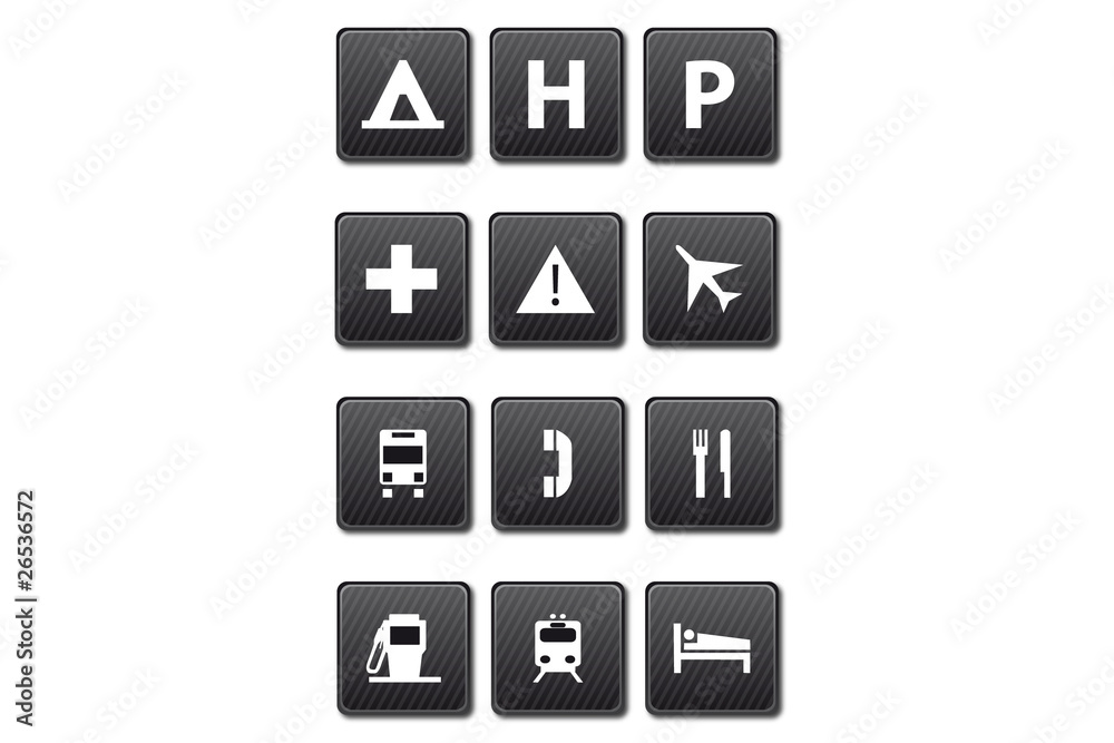 Iconos para mapas Iconos para mapas