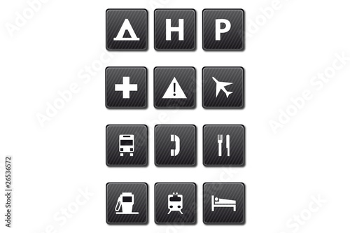 Iconos para mapas