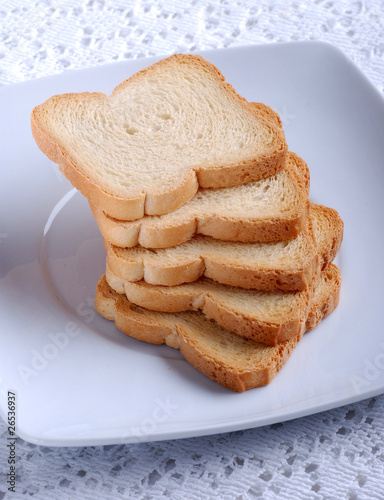 fette biscottate uno photo