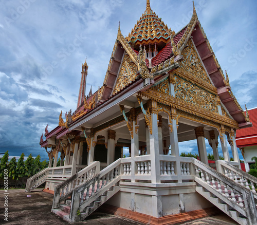 Hua Hin Temple 04 photo