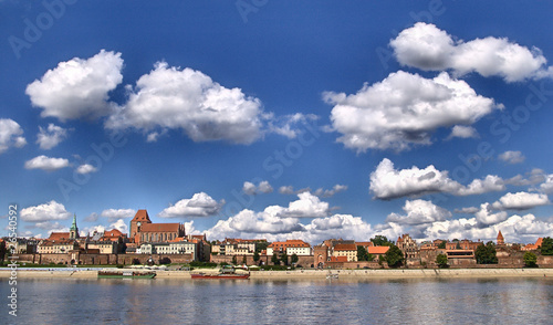 Panorama of Toruń (Poland) #26540592