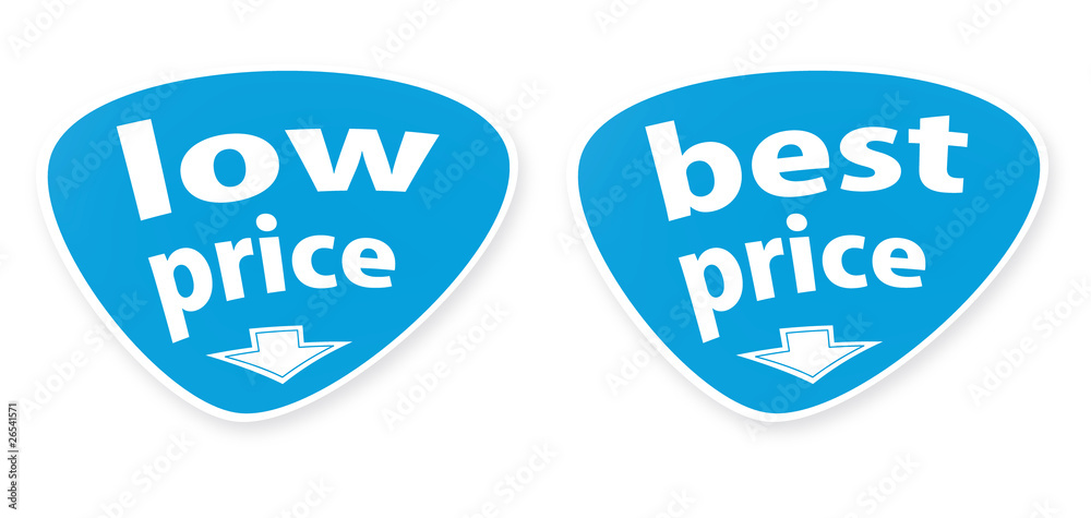 Vector buttons with the text of sales Vector buttons with the text of sales