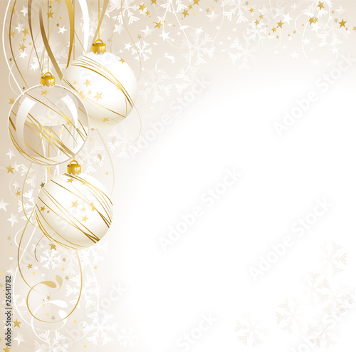 White Christmas background