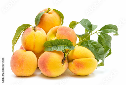 ecological peaches