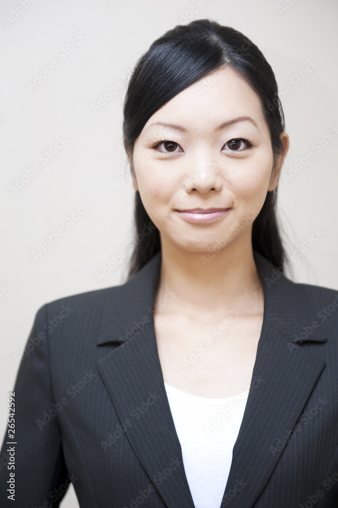 portrait of japanese business woman portrait of japanese business woman