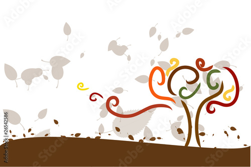 Astratto autunno