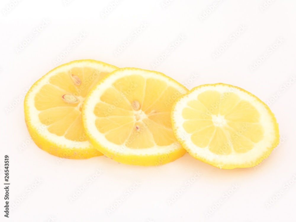 Lemon Isolated on white