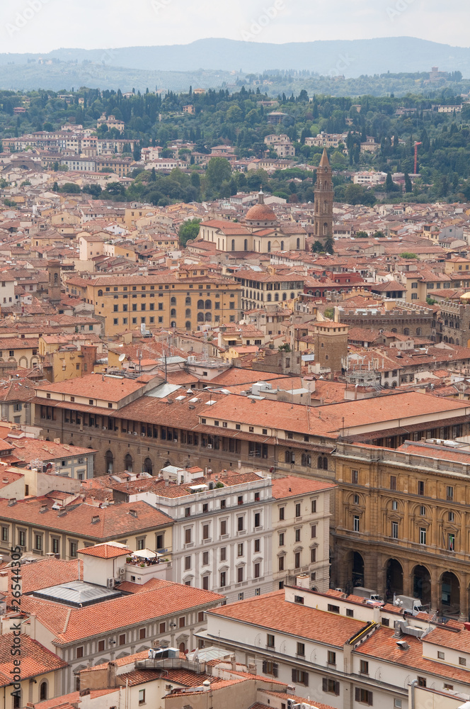 Florence,the most beautiful italian town.