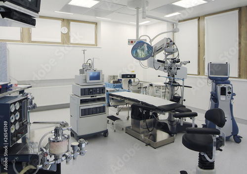 Operating room - Dental surgery