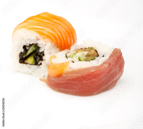 Traditional Japanese food photo
