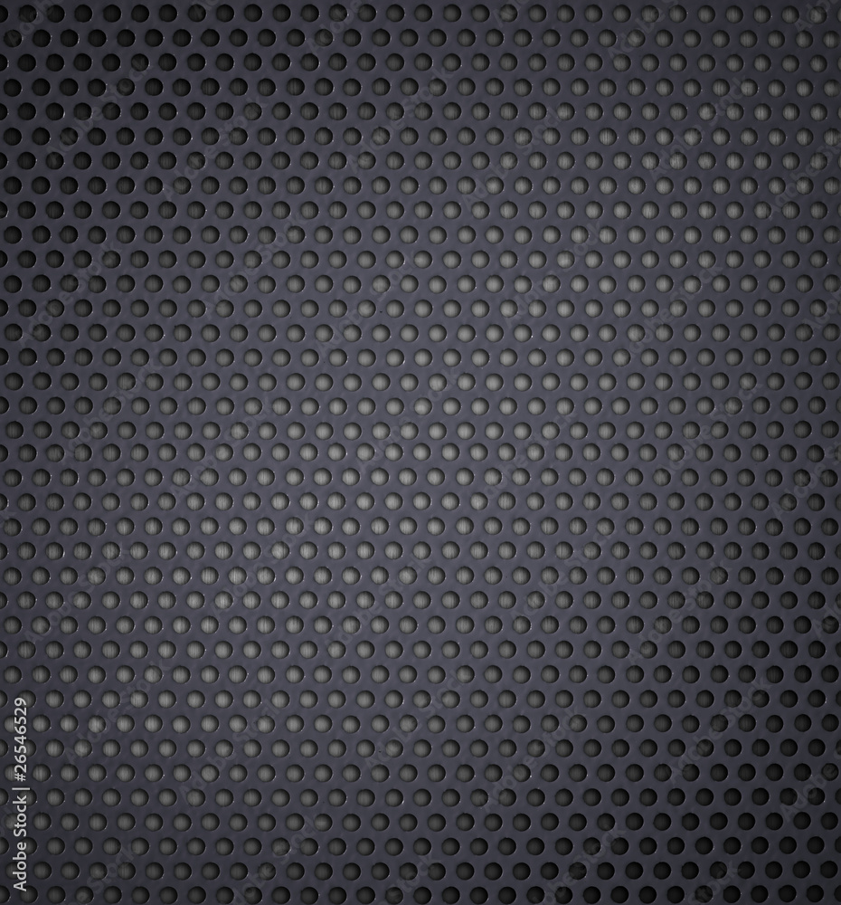 metal holed or perforated grid background metal holed or perforated grid background