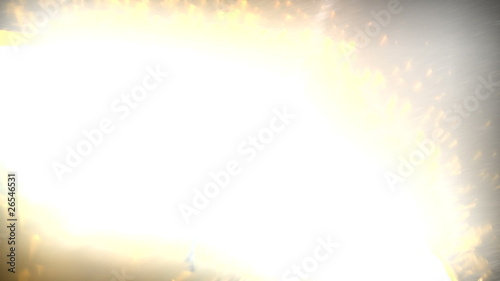 Apocalypse. Asteroid destroys the Earth.