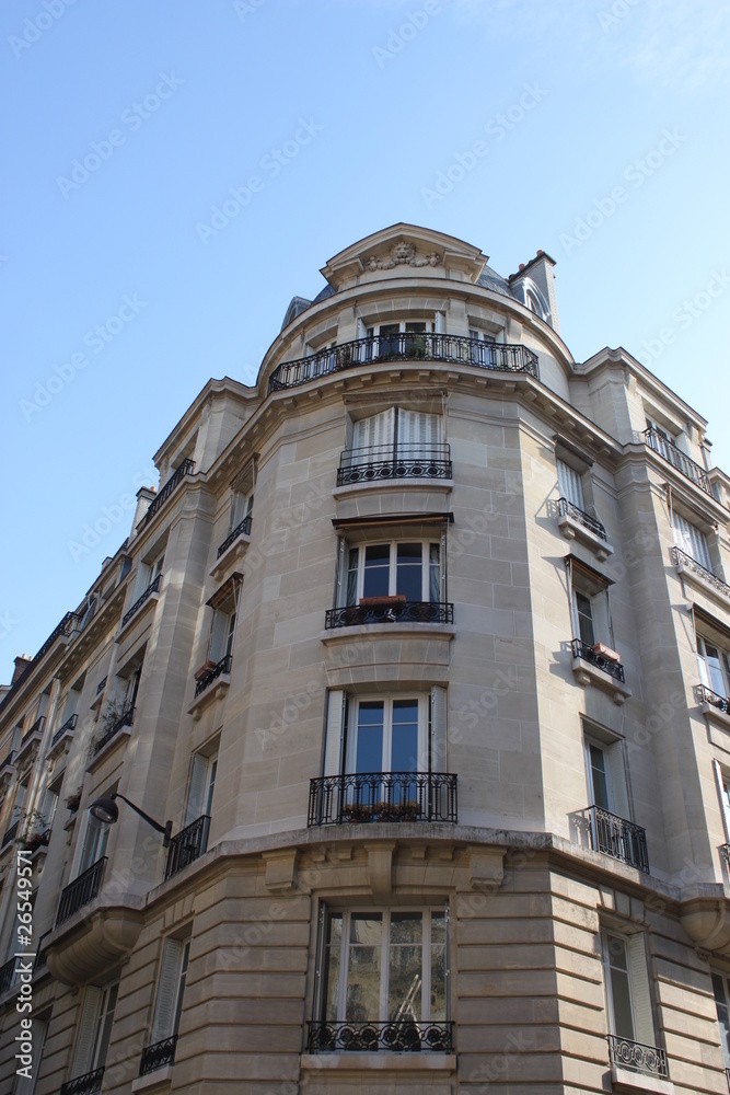 Immeuble bourgeois du 16 me arrondissement à Paris