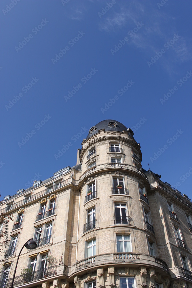 Immeuble ancien du 16 me arrondissement à Paris