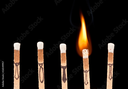 Photos Fired from the job or bright idea
