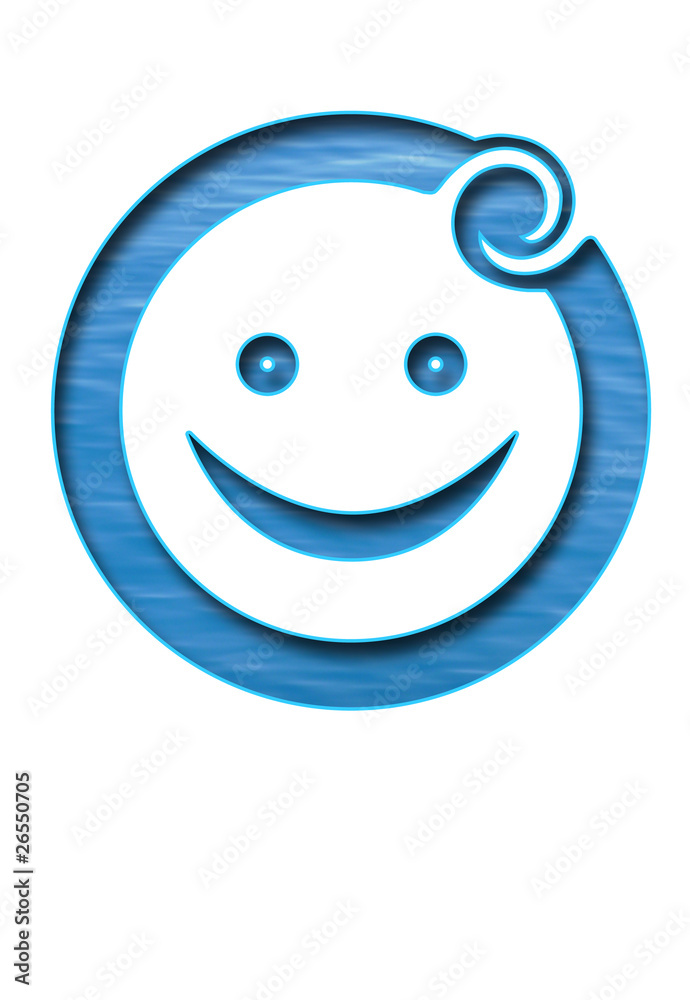smiley bleu blanc smiley bleu blanc