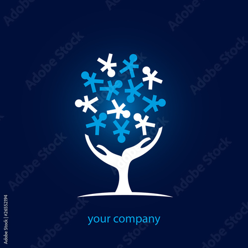 logo entreprise, fraternité