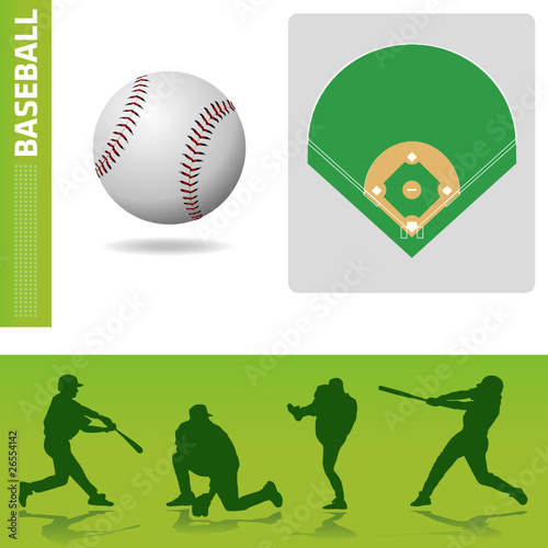 baseball design elements