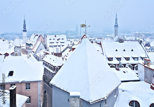 Winter town