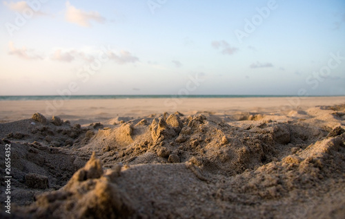 Fototapeta Naklejka Na Ścianę i Meble -  Sand on a beach