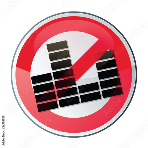 bruit interdit