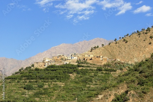 Village berbère Maroc