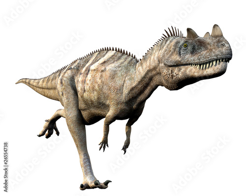 ceratosaurus casual walk