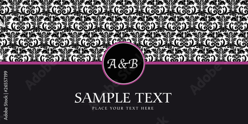 Vector Invitation Template