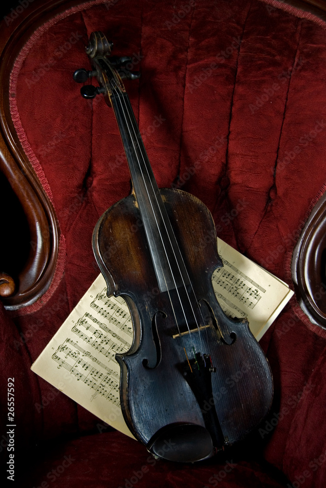 Obraz premium Vintage Violin