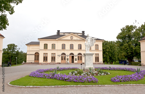 Drottningholms Palace in the Stockholm city © Gary