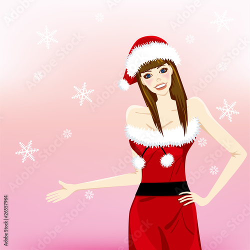 Santa Girl