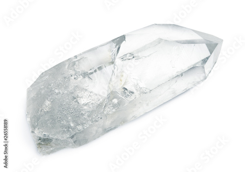 Quartz crystal photo