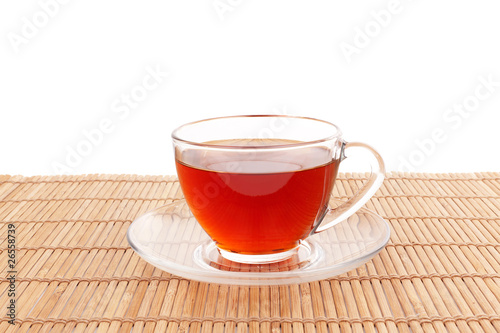 Glass Cup of Tea
