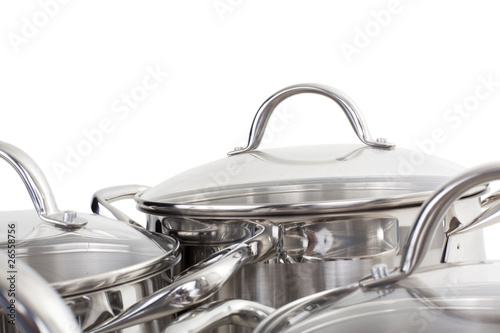 series of images of kitchen ware. Pan