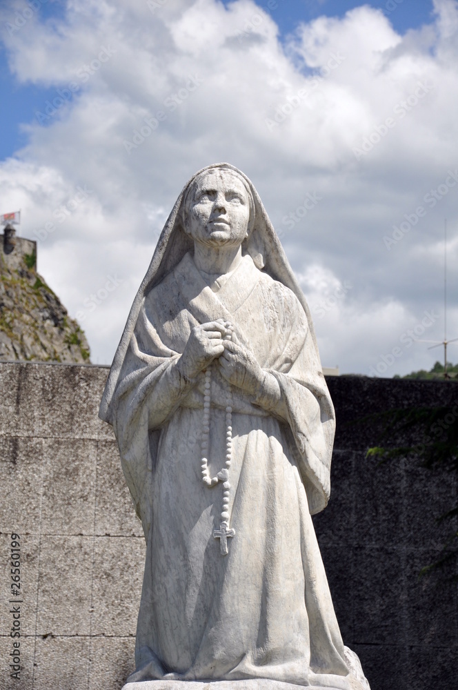 Fototapeta premium Vierge Marie
