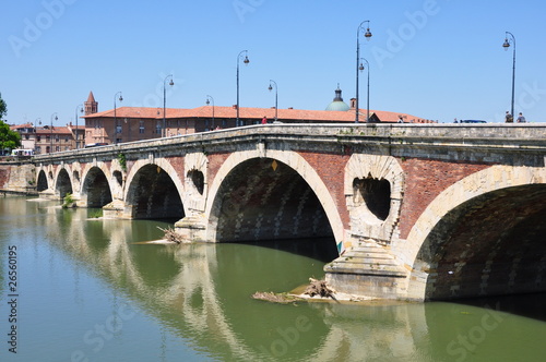 Pont sur la Garone photo