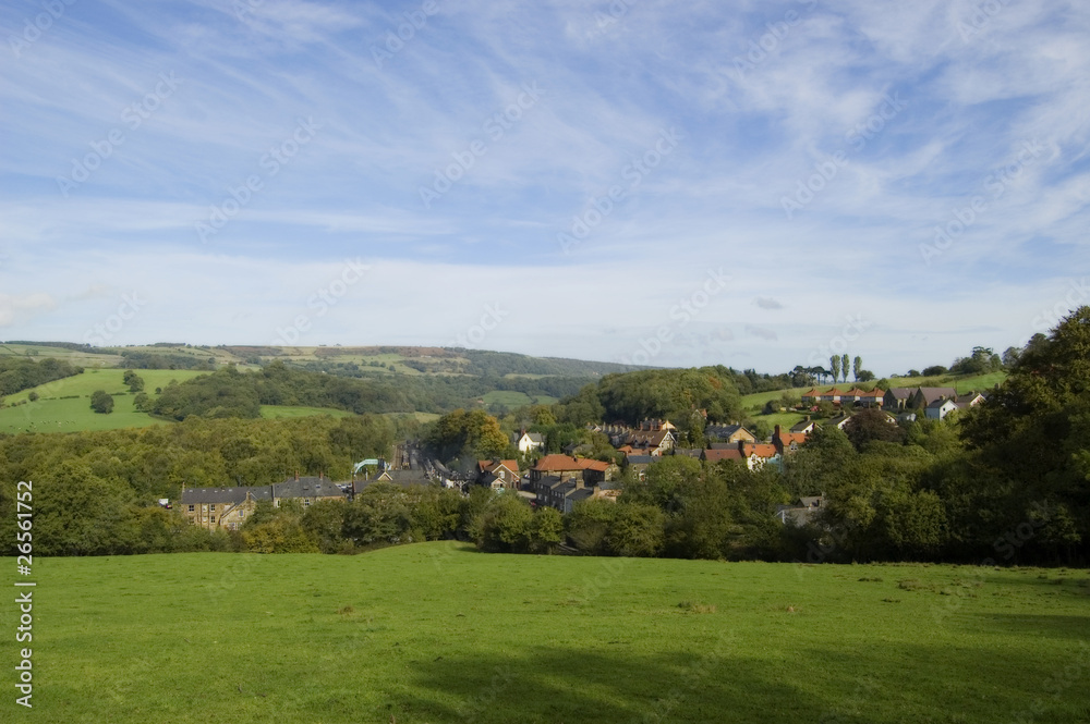 North Yorkshire Mors - Grosmont