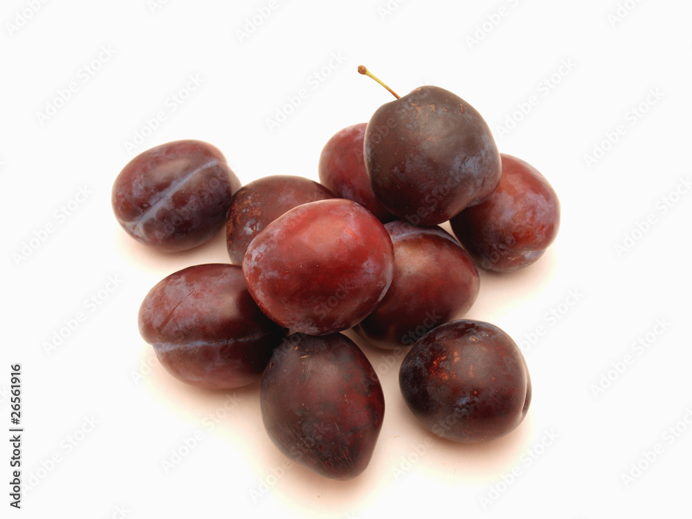 Obraz premium Plums