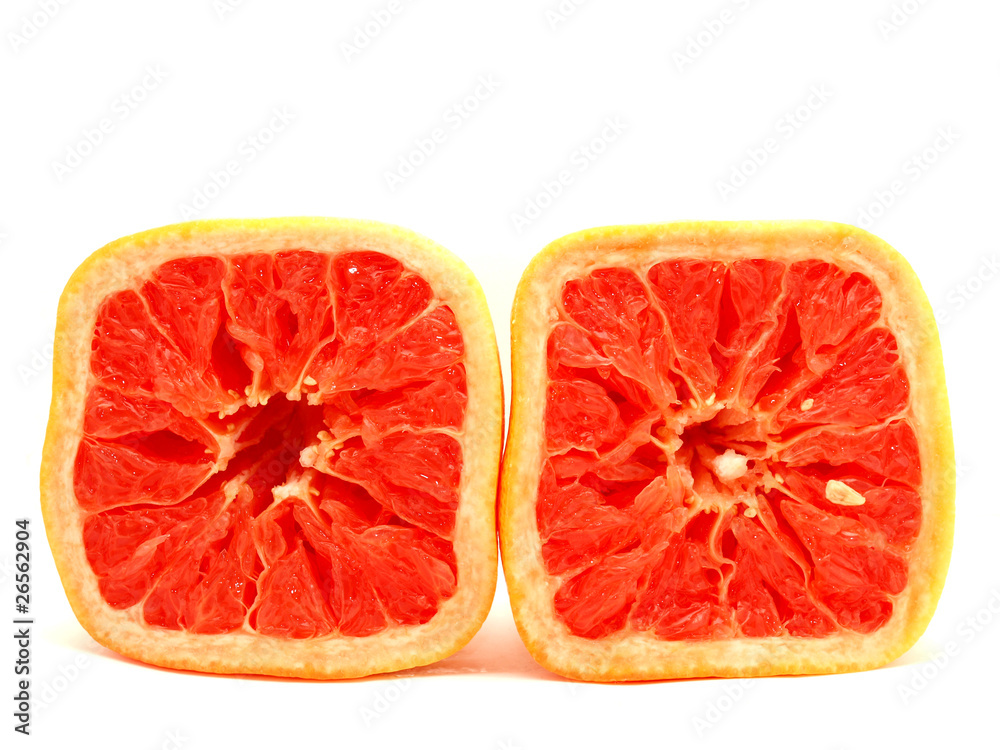 Square grapefruit Square grapefruit