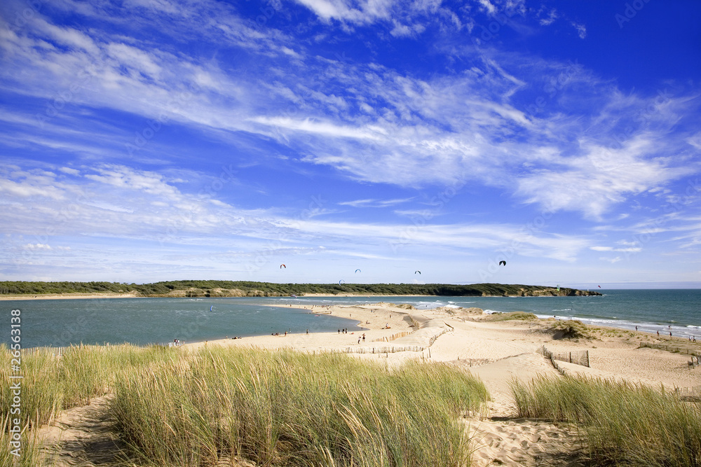 france,85,talmont saint hilaire : plage du veillon france,85,talmont saint hilaire : plage du veillon