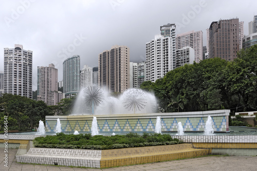 Hong Kongs Skyline photo